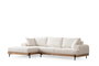 Atelier Del Sofa Eti Oak Left - White